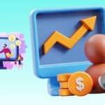 Passive income and digital marketing concept—monetizing content online, make money online, affiliate marketing, mmo essentials