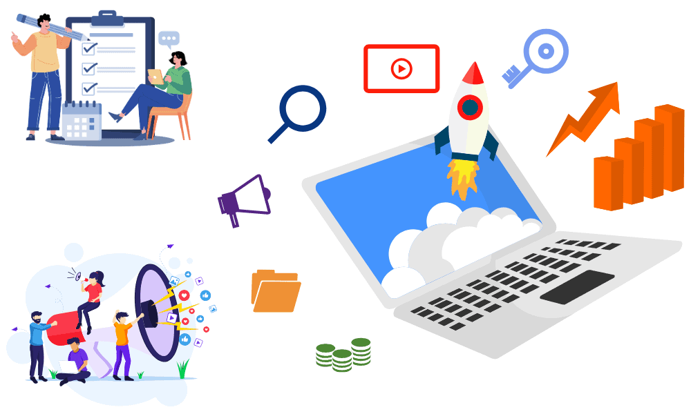 Optimizing affiliate funnels, SEO, and social media for maximum conversions.